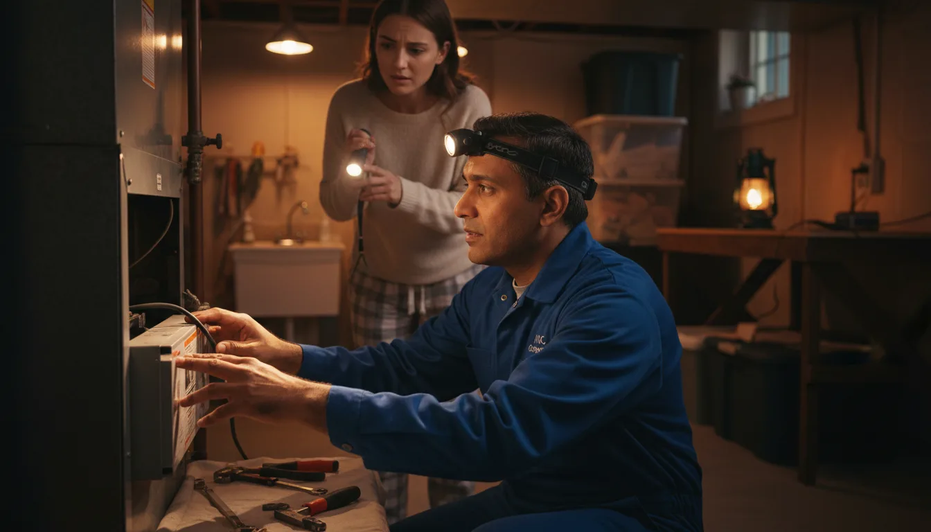 Emergency HVAC Repair in New Plymouth, OH near me · HVAC